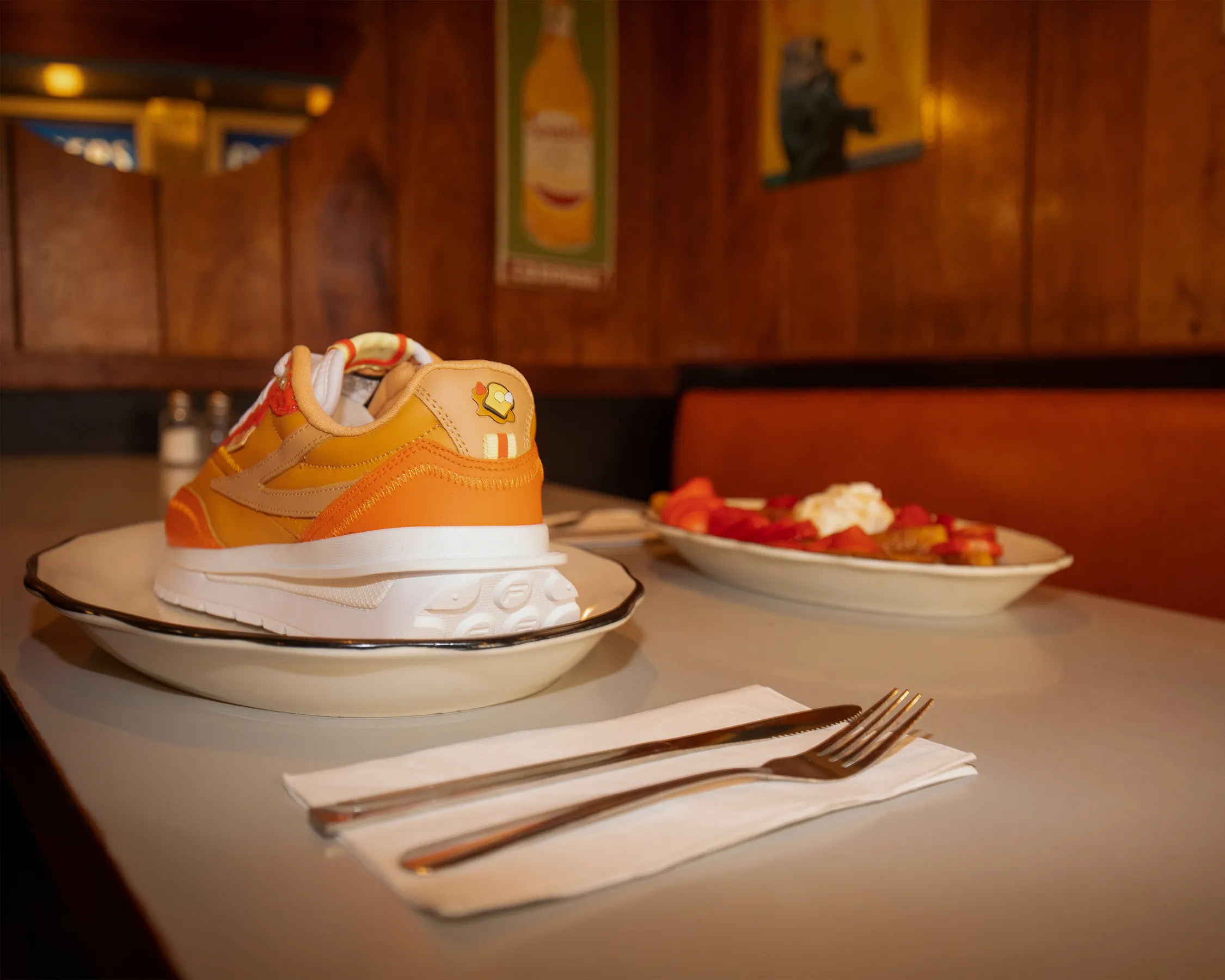 【おちゃだ】SCANDAL Feedback! X FILA FLAN x FILA | Limited-Edition French Toast Sneaker Collaboration